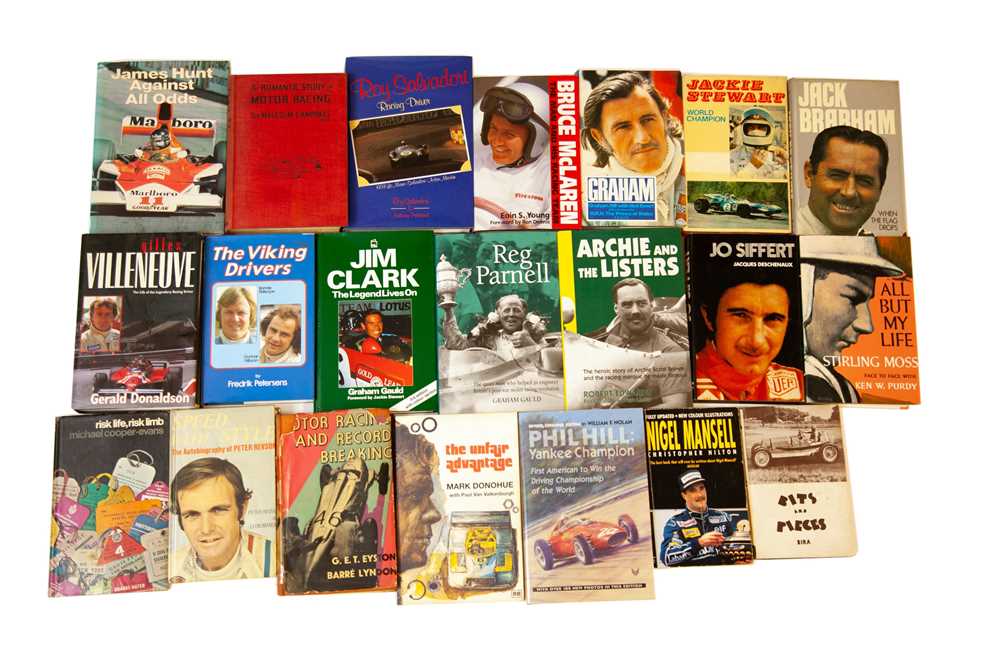 Lot 6 - Twenty-One Biography and Autobiography Titles