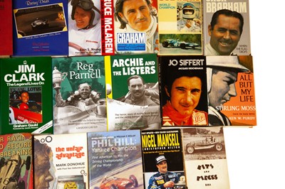 Lot 6 - Twenty-One Biography and Autobiography Titles