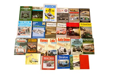 Lot 7 - Twenty-Four Motor Racing Marque-Specific Titles
