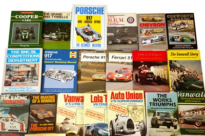 Lot 7 - Twenty-Four Motor Racing Marque-Specific Titles