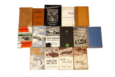 Lot 11 - Fifteen Biography and Autobiography Titles