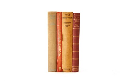 Lot 12 - Fifteen Biography and Autobiography Titles