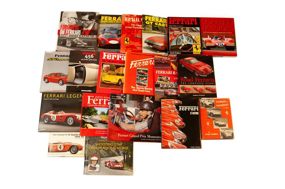 Lot 15 - Nineteen Titles Relating to the Ferrari Marque