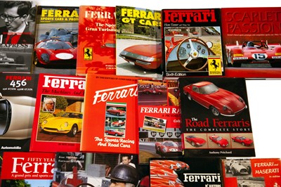 Lot 15 - Nineteen Titles Relating to the Ferrari Marque