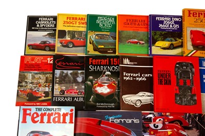 Lot 16 - Seventeen Titles Relating to the Ferrari Marque