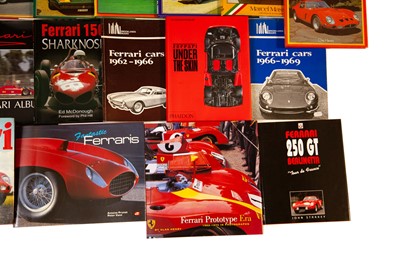 Lot 16 - Seventeen Titles Relating to the Ferrari Marque
