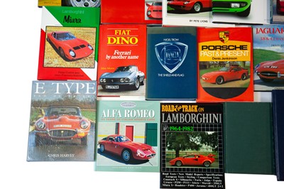 Lot 19 - Fifteen Marque-Specific Titles Relating to Sports Cars