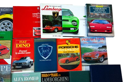 Lot 19 - Fifteen Marque-Specific Titles Relating to Sports Cars