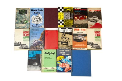 Lot 20 - Sixteen Titles Relating to Rallying