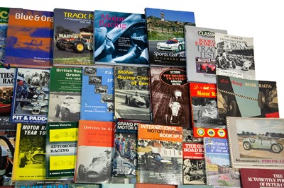 Lot 23 - Forty-Three Titles Relating to Motor Racing and Rallying
