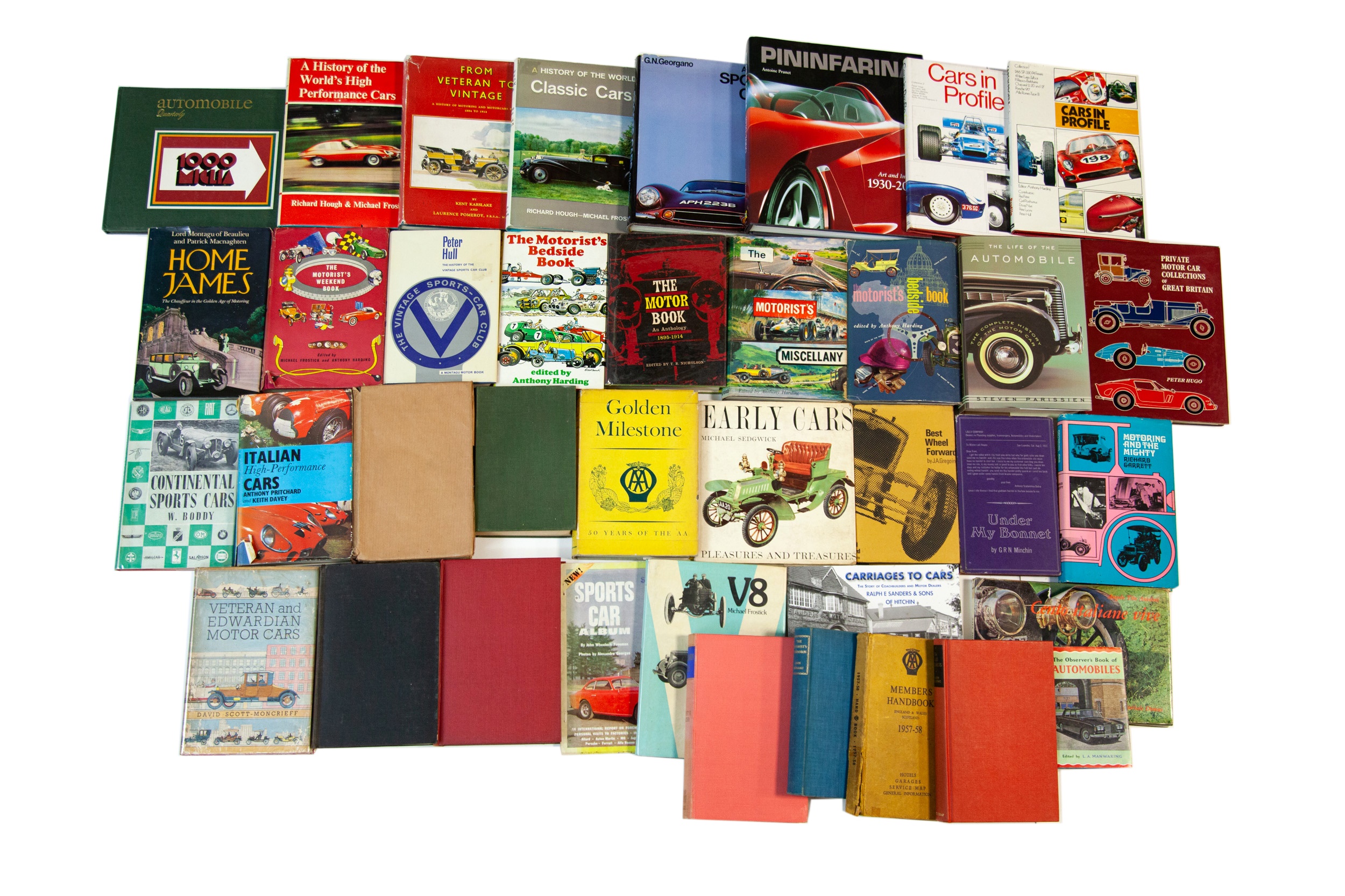 Forty-Two Titles Relating to General Motoring 
No Reserve