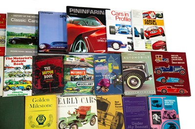 Lot 24 - Forty-Two Titles Relating to General Motoring