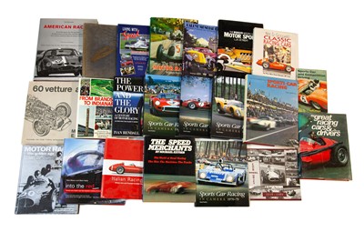Lot 27 - Twenty-Two Titles Relating to Motor Racing