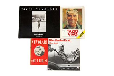 Lot 29 - Four Titles Relating to Tazio Nuvolari