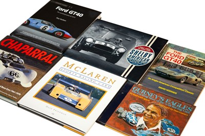 Lot 30 - Six Marque-Specific Titles Relating to Racing Manufacturers
