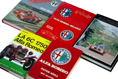 Lot 32 - Five Titles Relating to the Alfa Romeo Marque