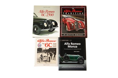 Lot 33 - Four Titles Relating to the Alfa Romeo Marque