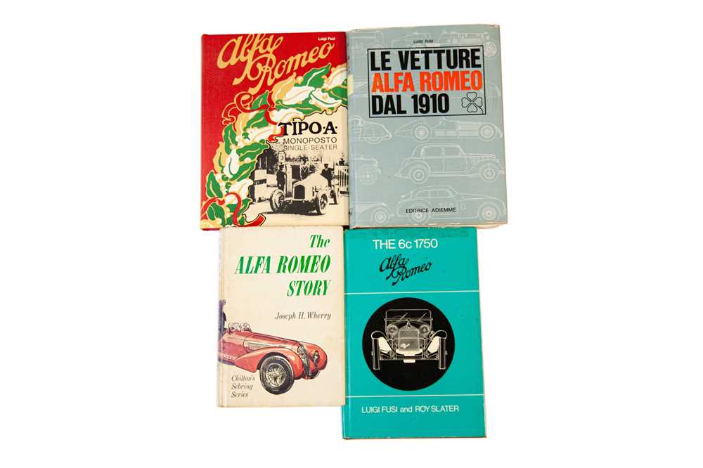 Lot 34 - Four Titles Relating to the Alfa Romeo Marque