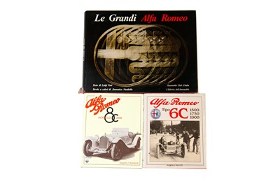 Lot 35 - Three Titles Relating to the Alfa Romeo Marque