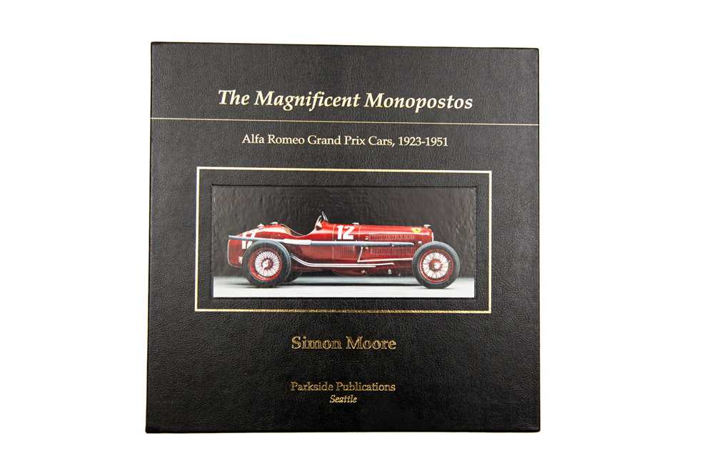 Lot 38 - ‘The Magnificent Monopostos’ by Simon Moore