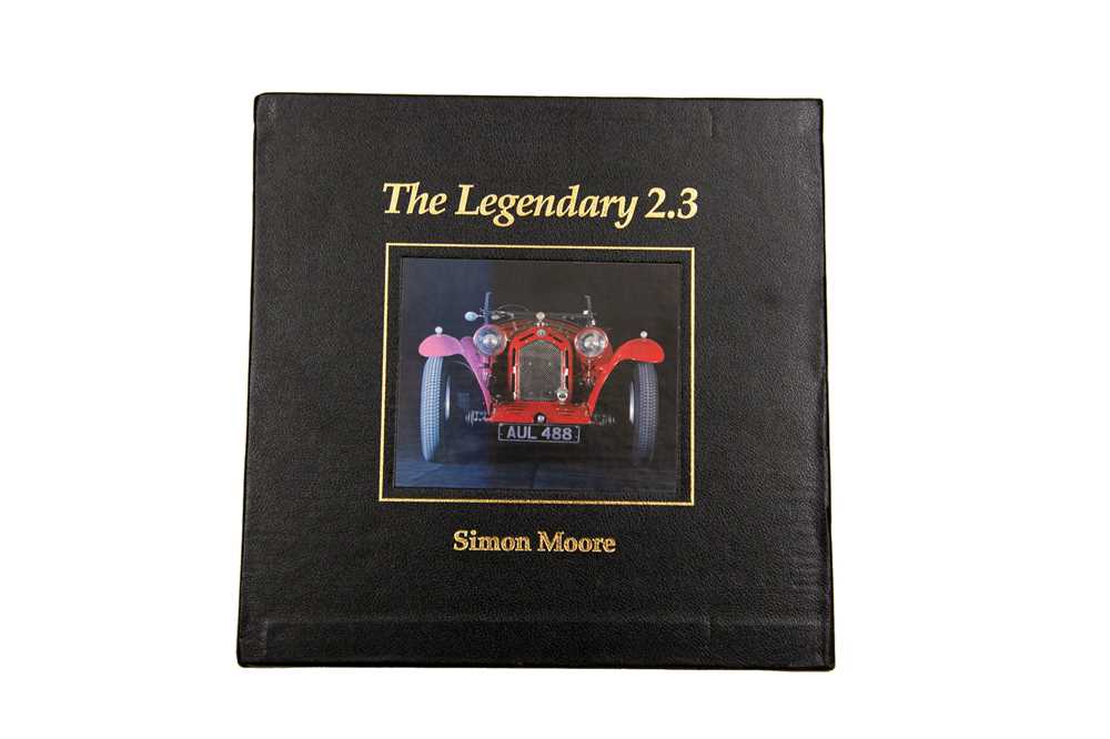 Lot 39 - ‘The Legendary 2.3’ by Simon Moore