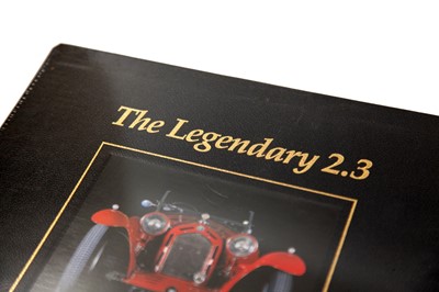 Lot 40 - ‘The Legendary 2.3’ by Simon Moore