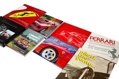 Lot 41 - Eight Titles Relating to the Ferrari Marque