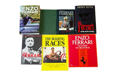 Lot 42 - Seven Titles Relating to Enzo Ferrari