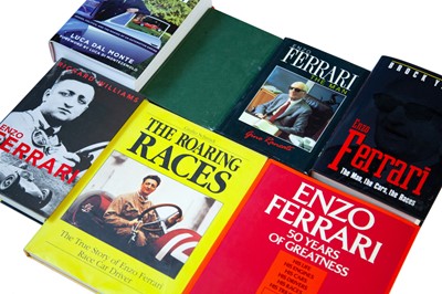 Lot 42 - Seven Titles Relating to Enzo Ferrari