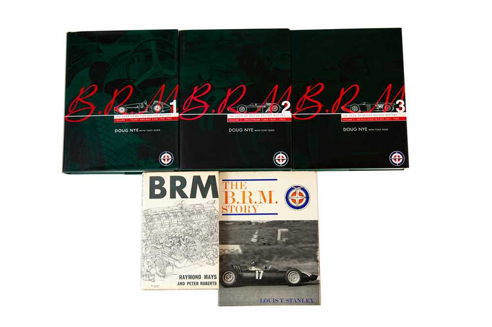 Lot 44 - Three Titles Relating to the BRM Marque
