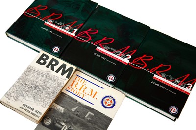 Lot 44 - Three Titles Relating to the BRM Marque