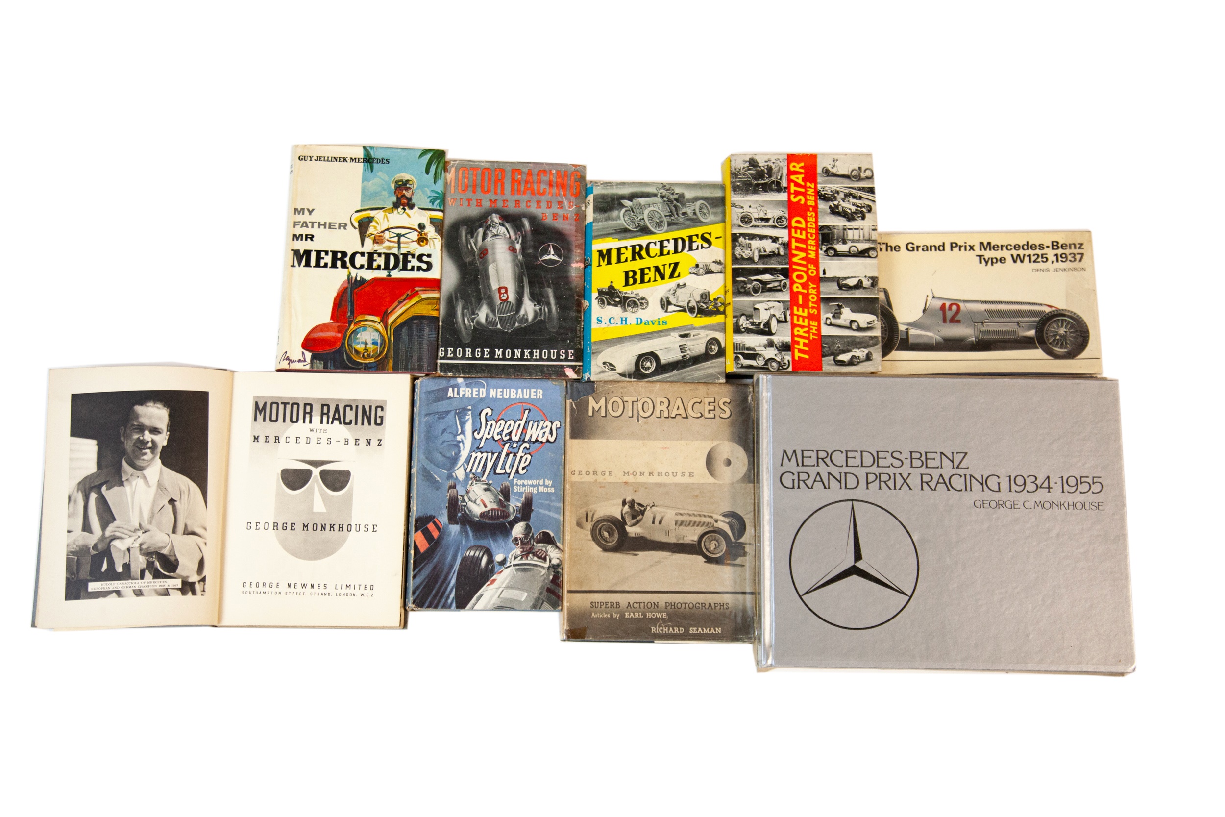 Nine Titles Relating to the Mercedes-Benz Marque 
No Reserve