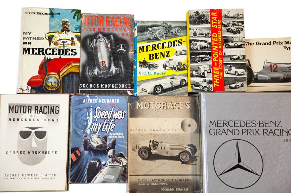 Lot 46 - Nine Titles Relating to the Mercedes-Benz