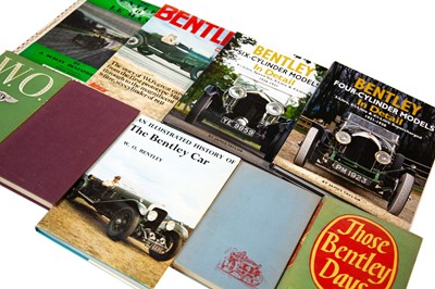 Lot 47 - Nine Titles Relating to the Rolls-Royce and Bentley Marques