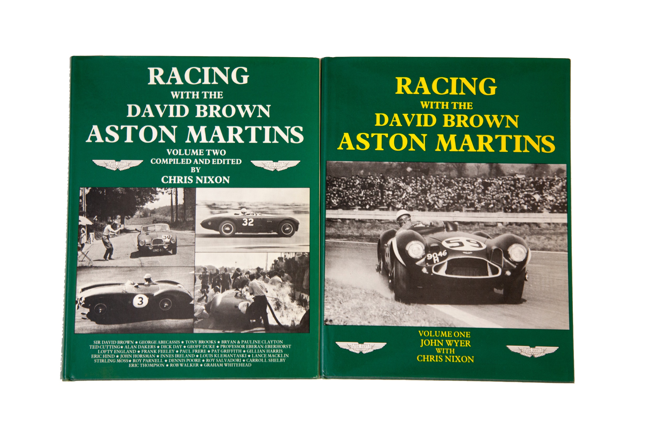‘Racing with the David Brown Aston Martins’ by Wyer / Nixon 
No Reserve