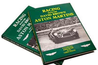 Lot 48 - ‘Racing with the David Brown Aston Martins’ by Wyer / Nixon