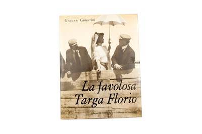 Lot 50 - ‘La Favolosa Targa Florio’ by Giovanni Canestrini