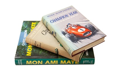 Lot 53 - Three Titles Relating to Mike Hawthorn