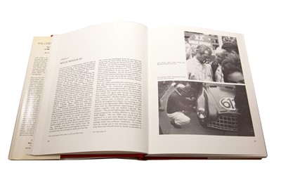 Lot 56 - ‘The Certain Sound – Thirty Years of Motor Racing’ by Wyer