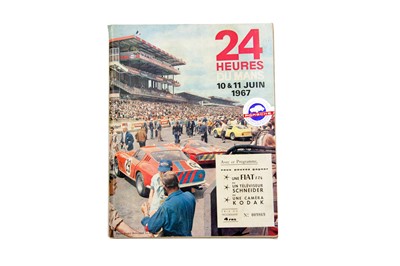 Lot 57 - 1967 Le Mans 24 Heures Du Mans Souvenir Programme