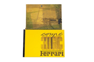 Lot 58 - Ferrari 330GT / GTC Spare Parts Catalogues