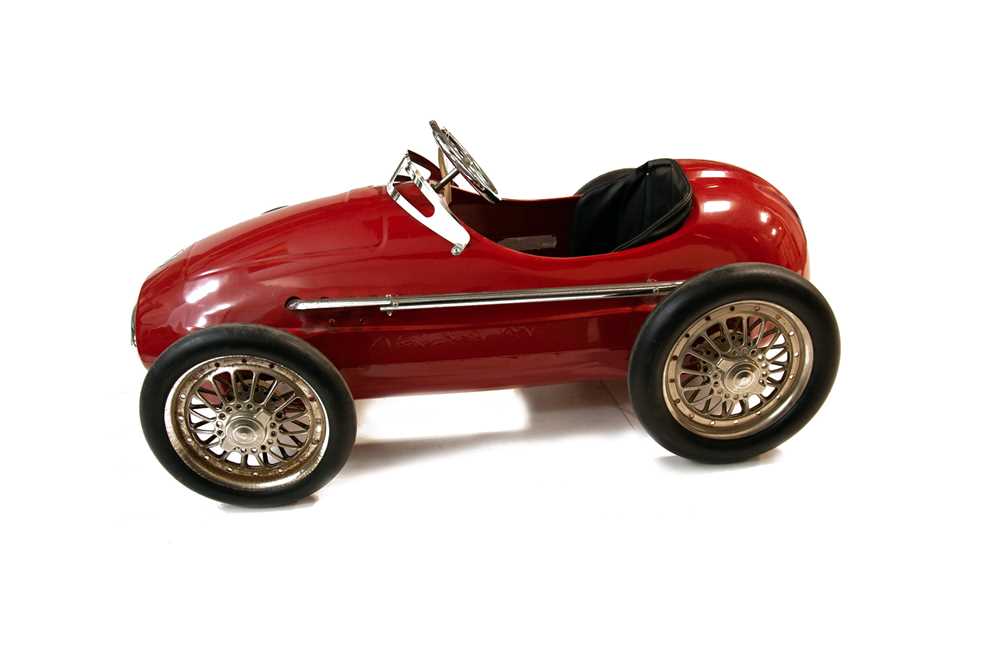 Lot 68 - Ferrari Pedal Car by A/R (American Retro)