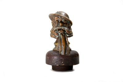 Lot 94 - ‘Old Bill’ Accessory Mascot by Bruce Bairnsfather