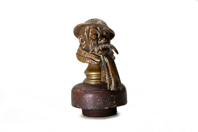 Lot 94 - ‘Old Bill’ Accessory Mascot by Bruce Bairnsfather