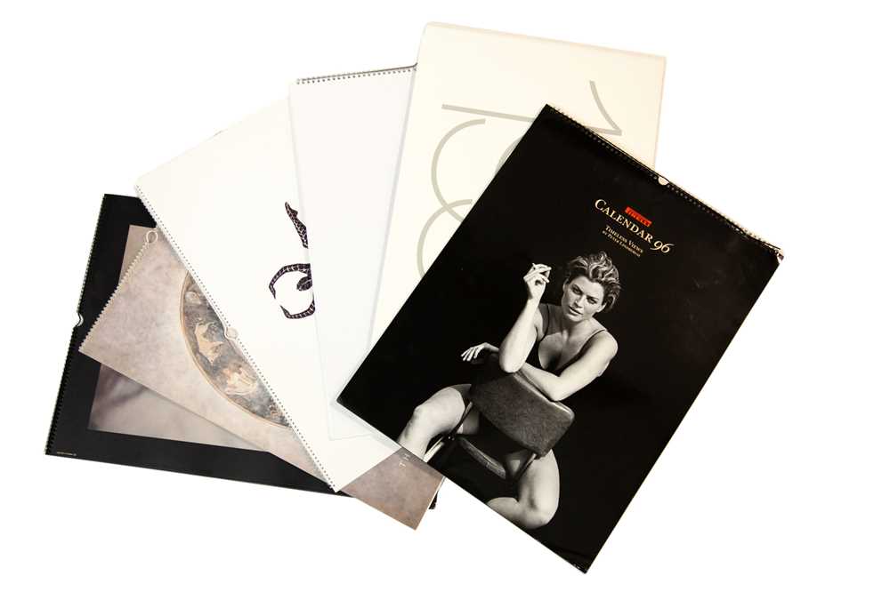 Lot 106 - Six Boxed Pirelli Calendars