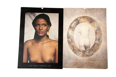 Lot 106 - Six Boxed Pirelli Calendars