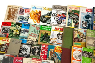 Lot 108 - Large Quantity of Literature Relating to Motorcycles