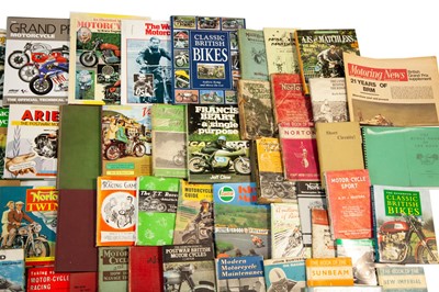 Lot 108 - Large Quantity of Literature Relating to Motorcycles