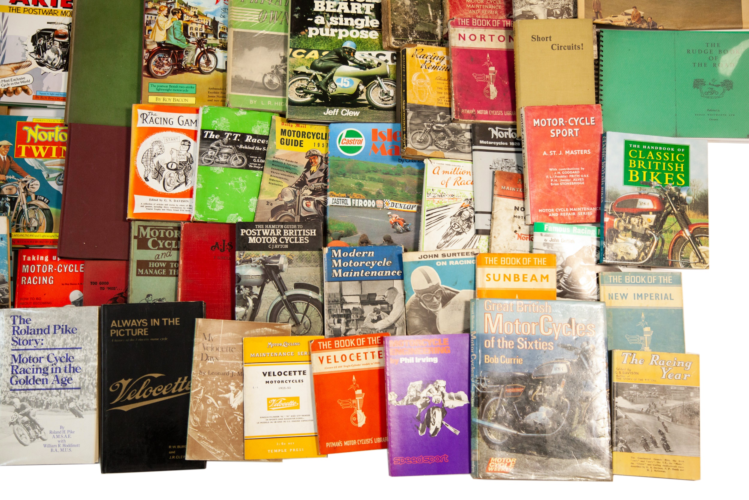 Lot 108 Large Quantity of Literature Relating to