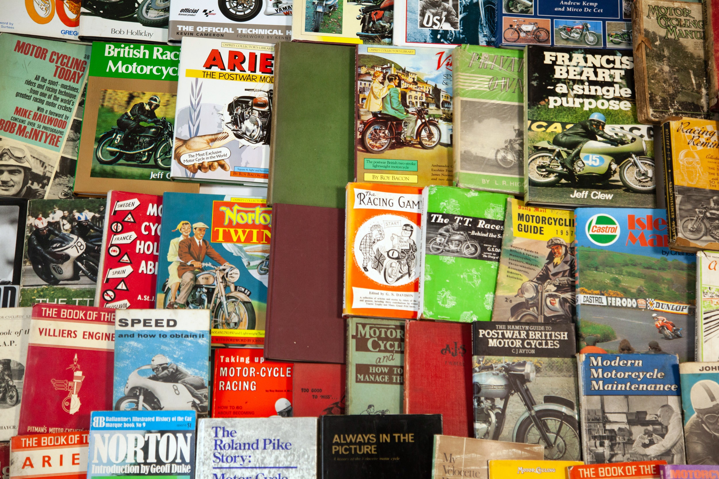 Lot 108 Large Quantity of Literature Relating to